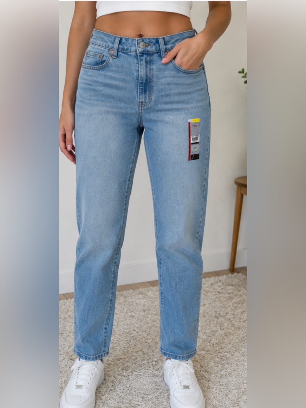 No Boundaries Women’s Size 7 Light Wash Jeans